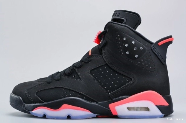 2014" Retro Jordan Air 6 384664-023 "Infrared 0729
